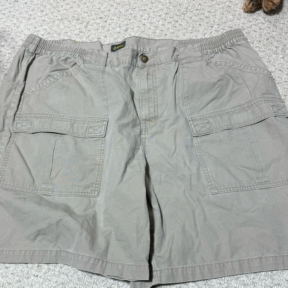 Cabela’s Men’s Cargo Shorts 48 Waist